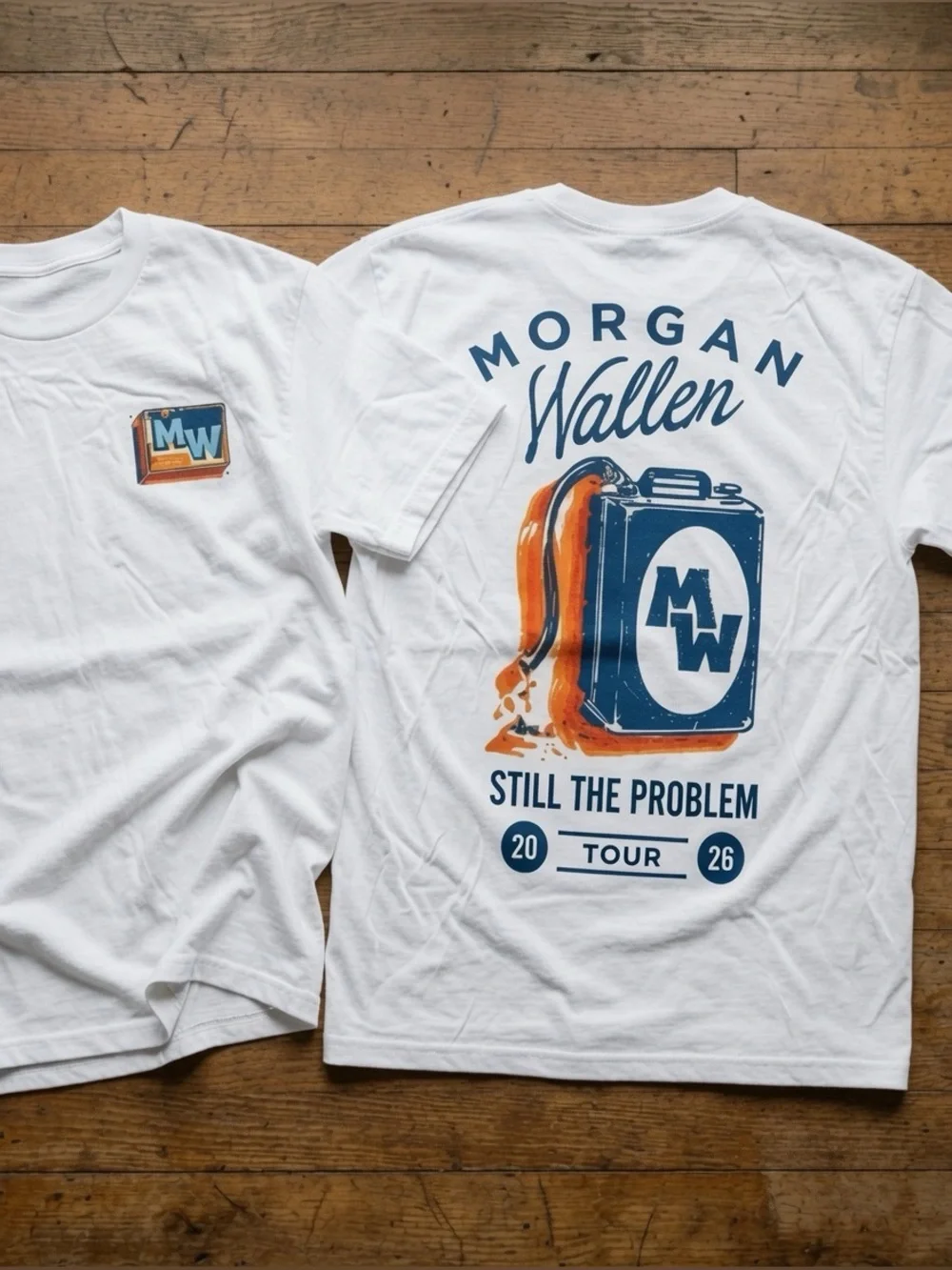 Morgan Wallen Still The Problem Tour 2026 Vintage Country Concert Shirt